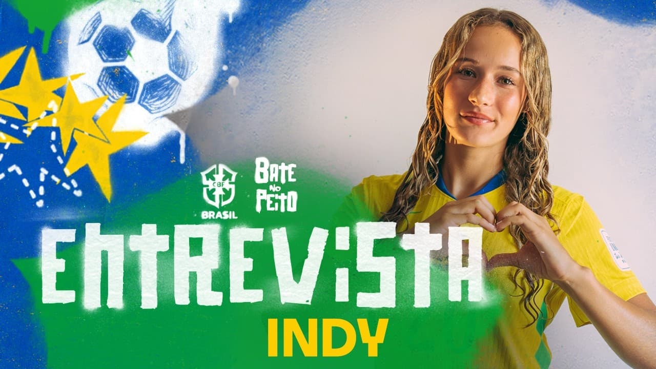 ENTRE TRÊS CULTURAS: Indy encontra na amarelinha um lugar para chamar de seu